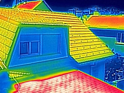 Professional Infrared Inspections in Detroit