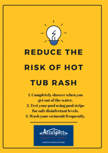 Hot Tub Rash Infographic