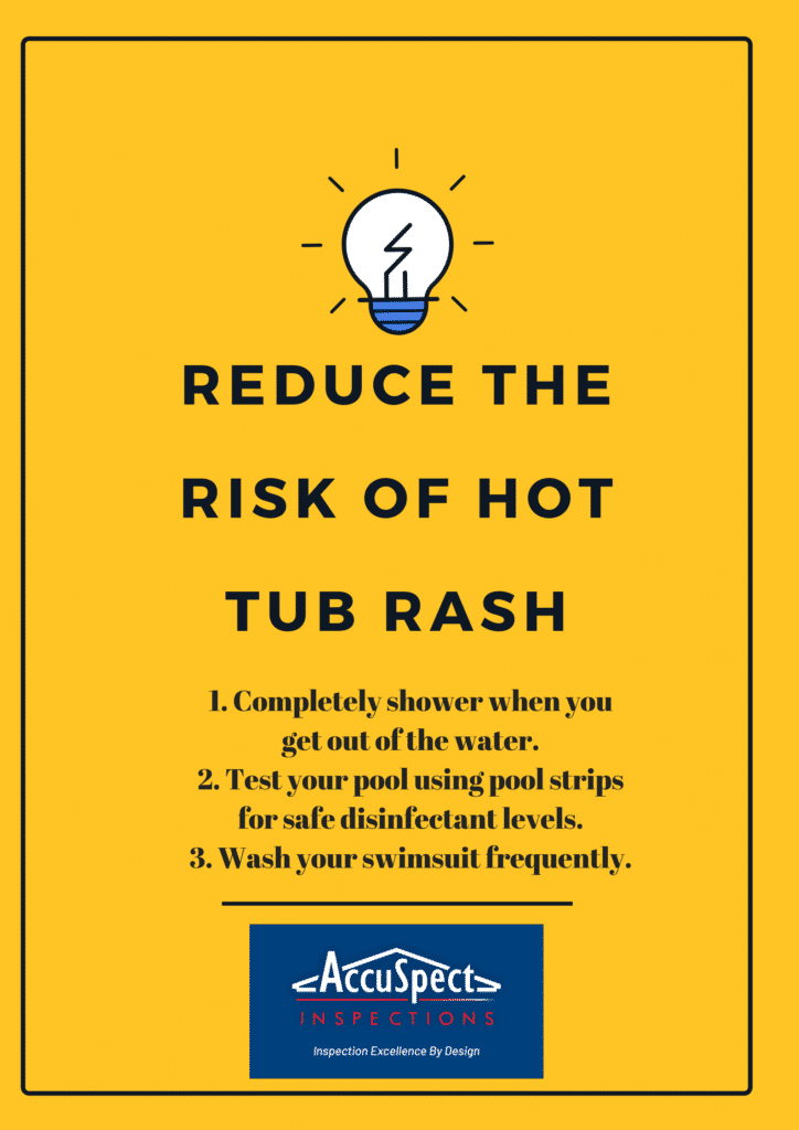 Hot Tub Rash Infographic 